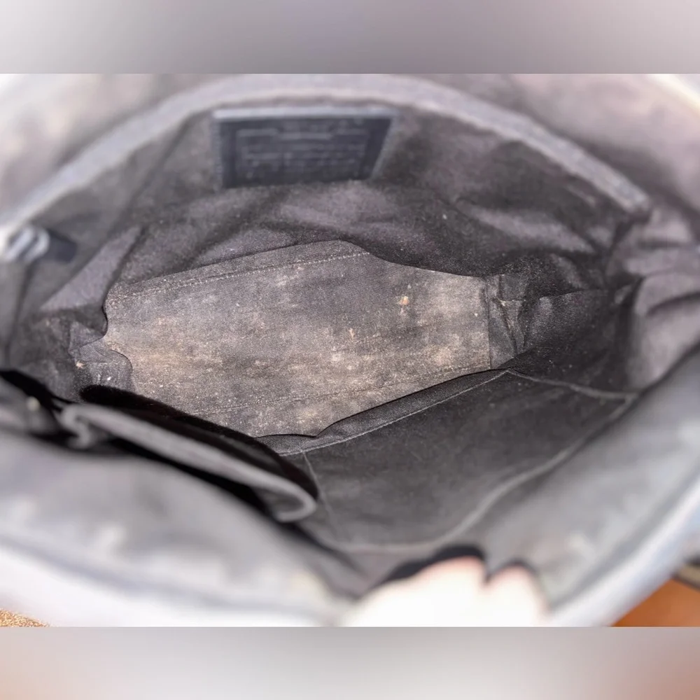 Coach Signature Shoulder Handbag - Picture 11 of 11